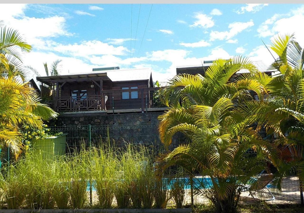 Les Bungalows Les Vanilliers, Sud Sauvage Avec Piscine Сен-Жозеф Екстериор снимка
